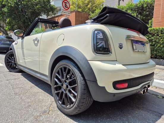 MINI-COOPER-1.6 S CABRIO 16V GASOLINA 2P AUTOMÁTICO MINI-COOPER-2009