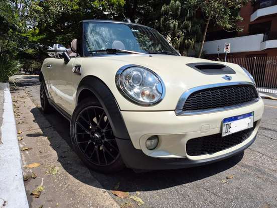 MINI-COOPER-1.6 S CABRIO 16V GASOLINA 2P AUTOMÁTICO MINI-COOPER-2009