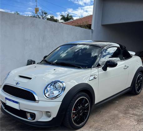 Mini Cooper 1.6 S Coupé 16V Turbo Gasolina 2P Automático