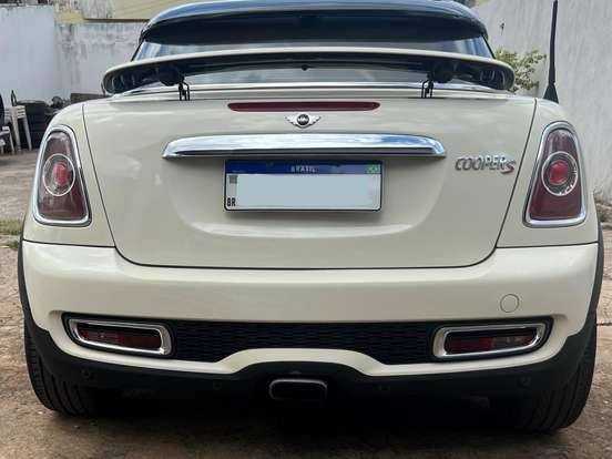 MINI-COOPER-1.6 S COUPÉ 16V TURBO GASOLINA 2P AUTOMÁTICO MINI-COOPER-2012