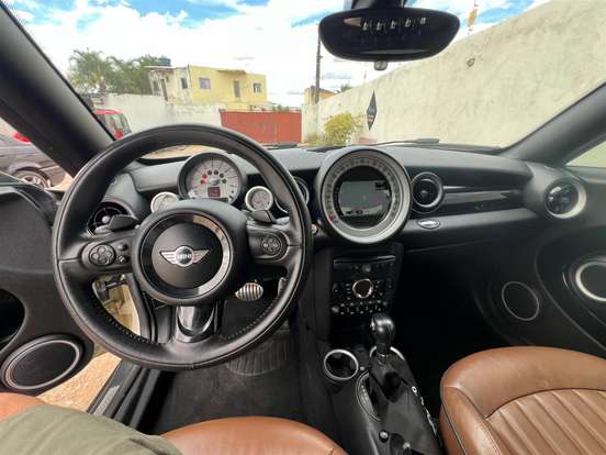 MINI-COOPER-1.6 S COUPÉ 16V TURBO GASOLINA 2P AUTOMÁTICO MINI-COOPER-2012