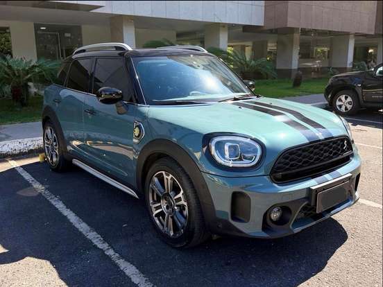 MINI-COOPER-2.0 16V TWINPOWER GASOLINA S 4P STEPTRONIC MINI-COOPER-2021