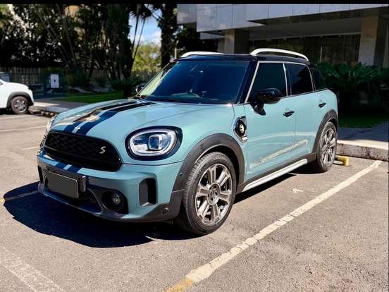 MINI-COOPER-2.0 16V TWINPOWER GASOLINA S 4P STEPTRONIC MINI-COOPER-2021