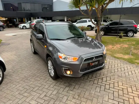 MITSUBISHI-ASX-2.0 4X2 16V GASOLINA 4P AUTOMÁTICO MITSUBISHI-ASX-2016