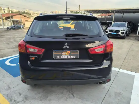 MITSUBISHI-ASX-2.0 4X2 16V GASOLINA 4P AUTOMÁTICO MITSUBISHI-ASX-2016