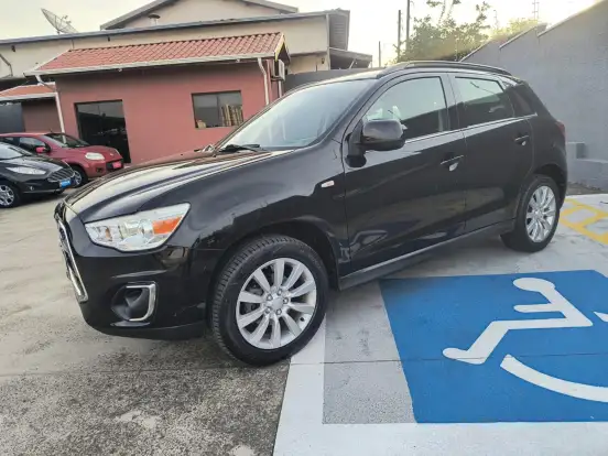 MITSUBISHI-ASX-2.0 4X2 16V GASOLINA 4P AUTOMÁTICO MITSUBISHI-ASX-2016