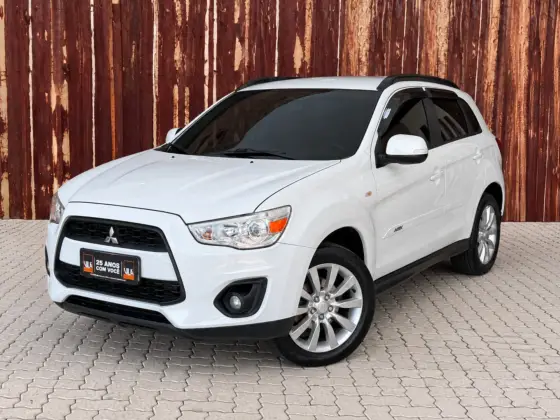 MITSUBISHI ASX 2.0 4X2 16V GASOLINA 4P AUTOMÁTICO