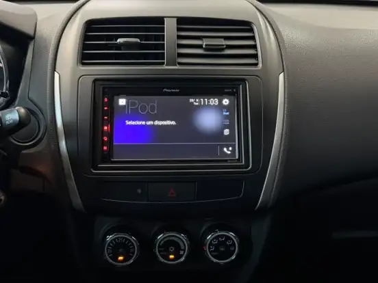 MITSUBISHI-ASX-2.0 4X2 16V GASOLINA 4P AUTOMÁTICO MITSUBISHI-ASX-2016