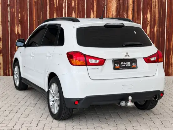 MITSUBISHI-ASX-2.0 4X2 16V GASOLINA 4P AUTOMÁTICO MITSUBISHI-ASX-2016