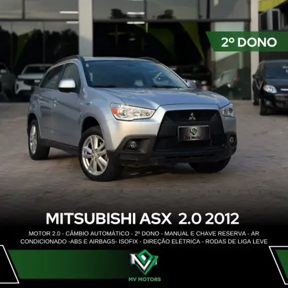 MITSUBISHI ASX 2.0 4X2 16V GASOLINA 4P AUTOMÁTICO