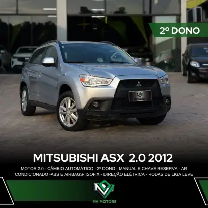 MITSUBISHI-ASX-2.0 4X2 16V GASOLINA 4P AUTOMÁTICO MITSUBISHI-ASX-2011