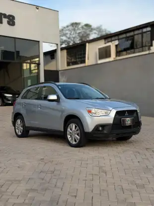 MITSUBISHI-ASX-2.0 4X2 16V GASOLINA 4P AUTOMÁTICO MITSUBISHI-ASX-2011