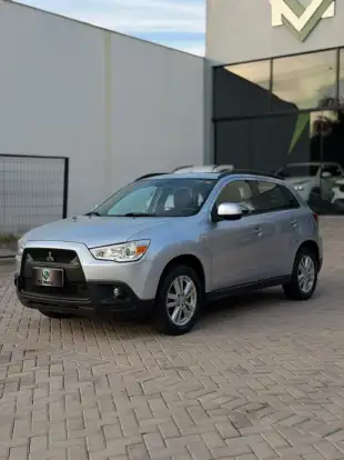MITSUBISHI-ASX-2.0 4X2 16V GASOLINA 4P AUTOMÁTICO MITSUBISHI-ASX-2011