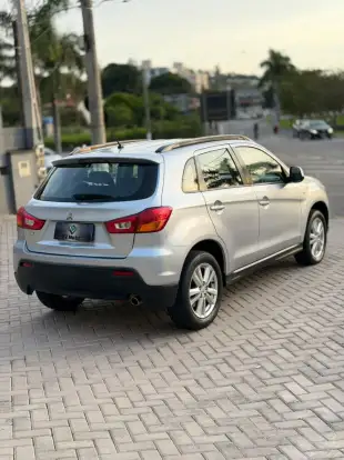 MITSUBISHI-ASX-2.0 4X2 16V GASOLINA 4P AUTOMÁTICO MITSUBISHI-ASX-2011