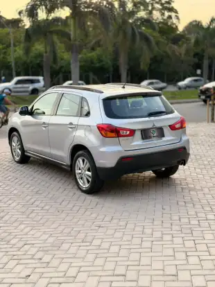 MITSUBISHI-ASX-2.0 4X2 16V GASOLINA 4P AUTOMÁTICO MITSUBISHI-ASX-2011