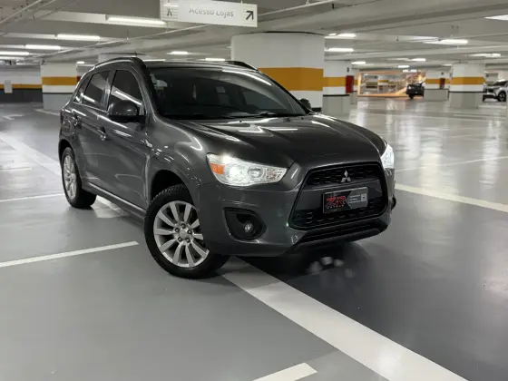 MITSUBISHI ASX 2.0 4X2 16V GASOLINA 4P AUTOMÁTICO