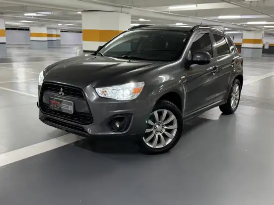 MITSUBISHI-ASX-2.0 4X2 16V GASOLINA 4P AUTOMÁTICO MITSUBISHI-ASX-2015