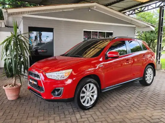 MITSUBISHI-ASX-2.0 4X4 AWD 16V GASOLINA 4P AUTOMÁTICO MITSUBISHI-ASX-2013