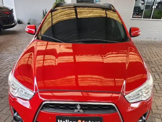 MITSUBISHI-ASX-2.0 4X4 AWD 16V GASOLINA 4P AUTOMÁTICO MITSUBISHI-ASX-2013