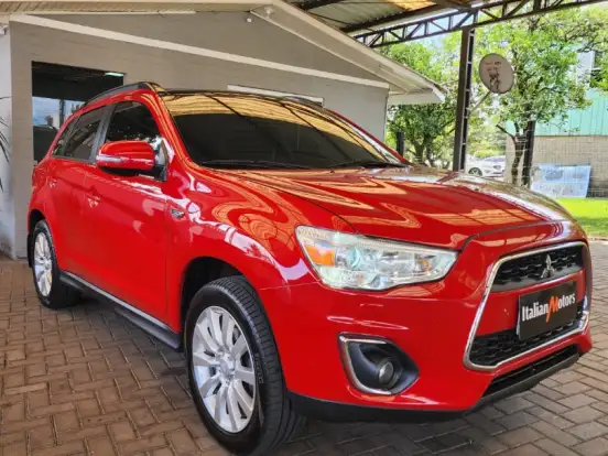 MITSUBISHI-ASX-2.0 4X4 AWD 16V GASOLINA 4P AUTOMÁTICO MITSUBISHI-ASX-2013