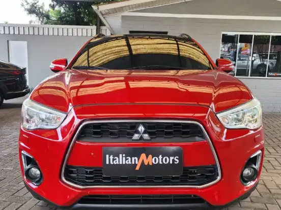 MITSUBISHI-ASX-2.0 4X4 AWD 16V GASOLINA 4P AUTOMÁTICO MITSUBISHI-ASX-2013