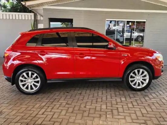 MITSUBISHI-ASX-2.0 4X4 AWD 16V GASOLINA 4P AUTOMÁTICO MITSUBISHI-ASX-2013