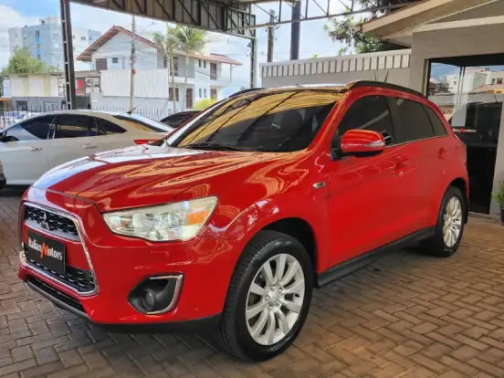 MITSUBISHI-ASX-2.0 4X4 AWD 16V GASOLINA 4P AUTOMÁTICO MITSUBISHI-ASX-2013