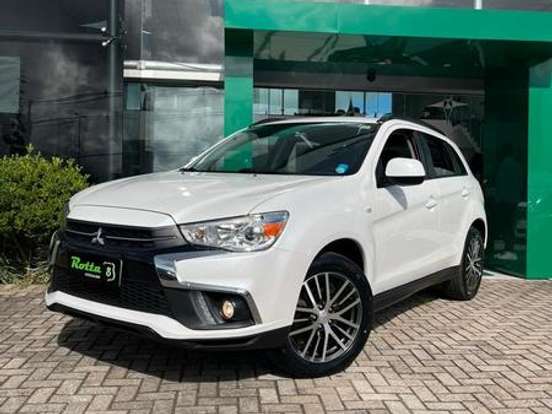 MITSUBISHI-ASX-2.0 4X2 16V FLEX 4P AUTOMÁTICO MITSUBISHI-ASX-2018