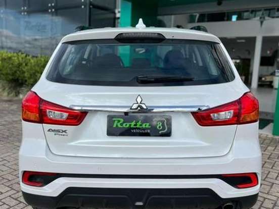 MITSUBISHI-ASX-2.0 4X2 16V FLEX 4P AUTOMÁTICO MITSUBISHI-ASX-2018