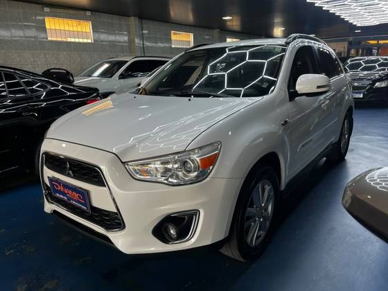 MITSUBISHI ASX 2.0 4X2 16V GASOLINA 4P AUTOMÁTICO