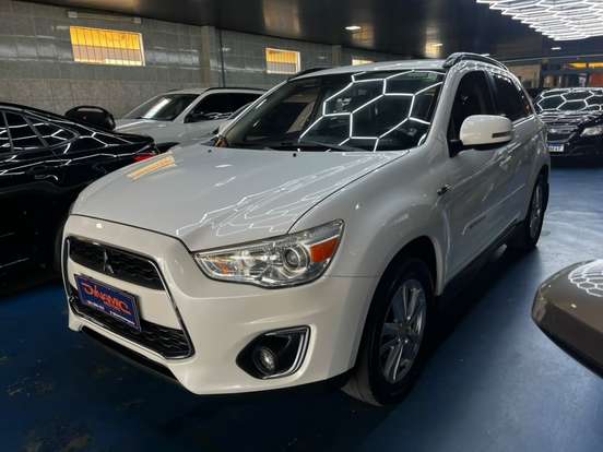 MITSUBISHI-ASX-2.0 4X2 16V GASOLINA 4P AUTOMÁTICO MITSUBISHI-ASX-2012