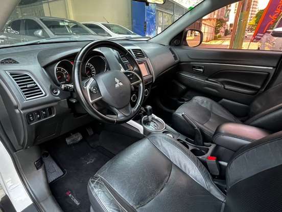 MITSUBISHI-ASX-2.0 4X2 16V GASOLINA 4P AUTOMÁTICO MITSUBISHI-ASX-2012