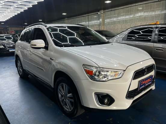 MITSUBISHI-ASX-2.0 4X2 16V GASOLINA 4P AUTOMÁTICO MITSUBISHI-ASX-2012