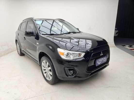 MITSUBISHI-ASX-2.0 4X2 16V GASOLINA 4P AUTOMÁTICO MITSUBISHI-ASX-2014
