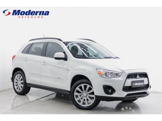 MITSUBISHI ASX 2.0 4X2 16V GASOLINA 4P AUTOMÁTICO