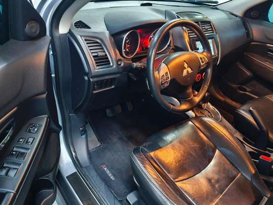 MITSUBISHI-ASX-2.0 4X2 16V GASOLINA 4P AUTOMÁTICO MITSUBISHI-ASX-2011