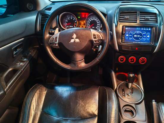 MITSUBISHI-ASX-2.0 4X2 16V GASOLINA 4P AUTOMÁTICO MITSUBISHI-ASX-2011