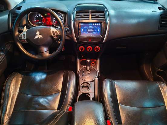 MITSUBISHI-ASX-2.0 4X2 16V GASOLINA 4P AUTOMÁTICO MITSUBISHI-ASX-2011