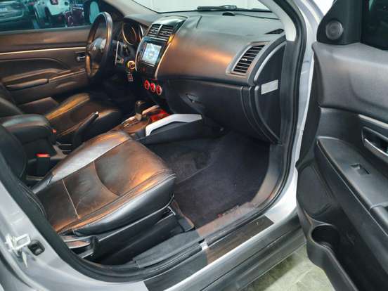 MITSUBISHI-ASX-2.0 4X2 16V GASOLINA 4P AUTOMÁTICO MITSUBISHI-ASX-2011