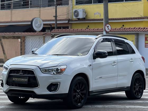 MITSUBISHI ASX 2.0 4X4 AWD 16V GASOLINA 4P AUTOMÁTICO