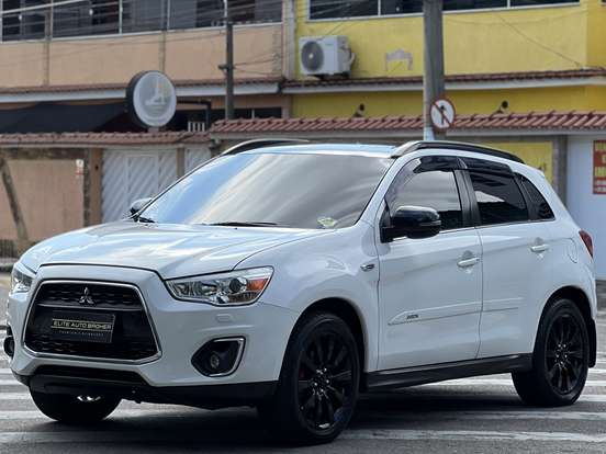 MITSUBISHI-ASX-2.0 4X4 AWD 16V GASOLINA 4P AUTOMÁTICO MITSUBISHI-ASX-2013