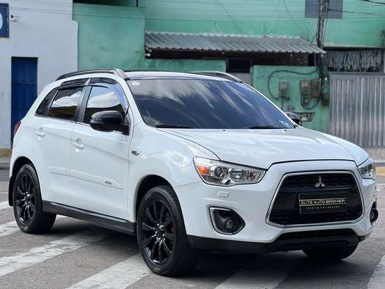 MITSUBISHI-ASX-2.0 4X4 AWD 16V GASOLINA 4P AUTOMÁTICO MITSUBISHI-ASX-2013