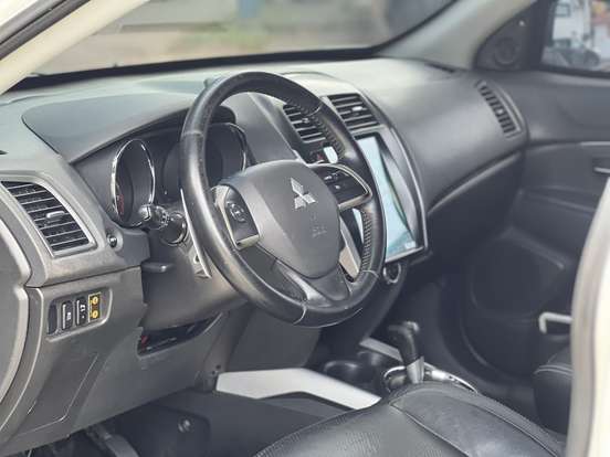 MITSUBISHI-ASX-2.0 4X4 AWD 16V GASOLINA 4P AUTOMÁTICO MITSUBISHI-ASX-2013