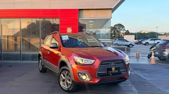 MITSUBISHI ASX 2.0 AWD OUTDOOR 16V GASOLINA 4P MANUAL