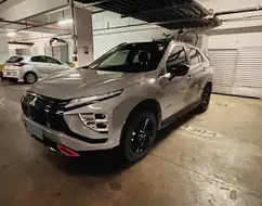 MITSUBISHI ECLIPSE CROSS 1.5 MIVEC TURBO GASOLINA HPE BLACK CVT MITSUBISHI ECLIPSE CROSS 1.5 MIVEC TURBO GASOLINA HPE BLACK CVT