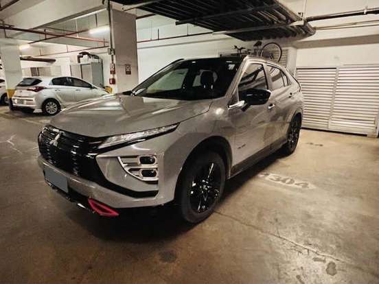 MITSUBISHI-ECLIPSE CROSS-1.5 MIVEC TURBO GASOLINA HPE BLACK CVT MITSUBISHI-ECLIPSE CROSS-2025