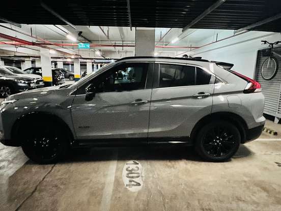 MITSUBISHI-ECLIPSE CROSS-1.5 MIVEC TURBO GASOLINA HPE BLACK CVT MITSUBISHI-ECLIPSE CROSS-2025