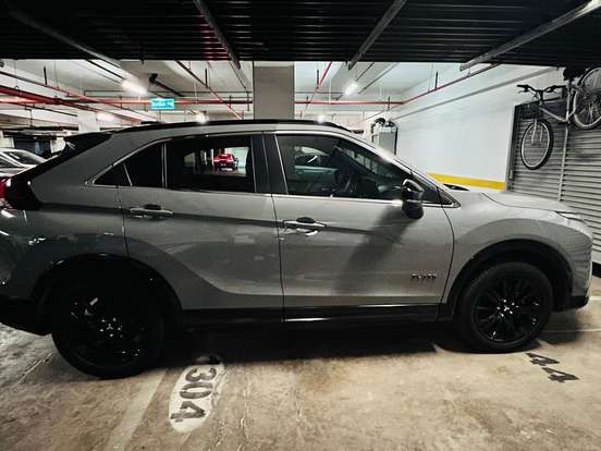 MITSUBISHI-ECLIPSE CROSS-1.5 MIVEC TURBO GASOLINA HPE BLACK CVT MITSUBISHI-ECLIPSE CROSS-2025