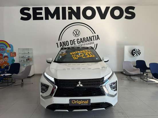 MITSUBISHI-ECLIPSE CROSS-1.5 MIVEC TURBO GASOLINA HPE-S S-AWC CVT MITSUBISHI-ECLIPSE CROSS-2024