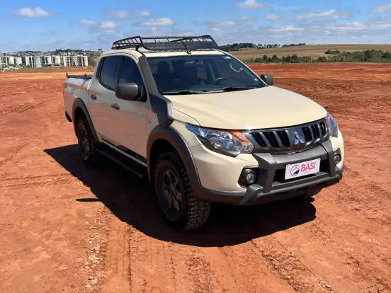 MITSUBISHI-L200 TRITON-2.4 16V TURBO DIESEL SAVANA GLS CD 4X4 AUTOMÁTICO MITSUBISHI-L200 TRITON-2022